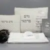 תפילין מהודרת בהמה גסה- כולל כיסוי טלית סידור וכיפה