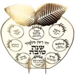מרכז שולחן תפוח ברכות לראש השנה