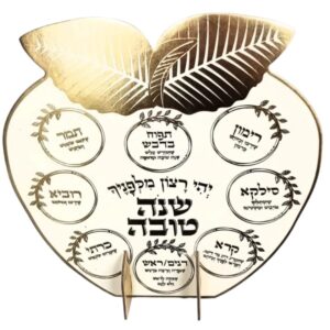 מרכז שולחן תפוח ברכות לראש השנה