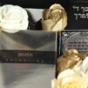 ⁦מארז מתנה לגבר - בושם BOSS , ארנק וסגולה לפרנסה⁩ – תמונה ⁦2⁩