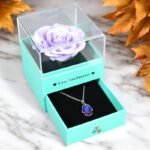 שרשרת חמסה כחולה כסף  925 סטרלינג