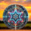 ⁦מגן דוד לתליה⁩ – תמונה ⁦3⁩