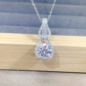 שרשרת מואסנייט דגם ליאל