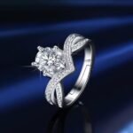 טבעת דגם שמיים