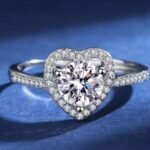 טבעת דגם לב טהור