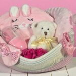 סט מתנה להולדת הבת | מתנה ליולדת