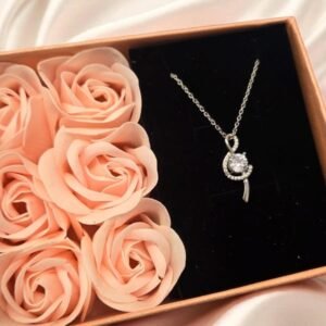 שרשרת מואסנייט דגם ניגונים