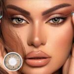 עדשות מגע צבעוניות - דגם NADINE מק"ט 331