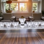 חנוכיה קריסטל מהודרת